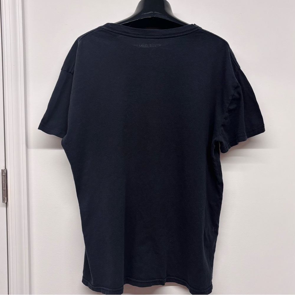 Rolling Stones Band Tee - Distressed Black Graphic T-Shirt- Men’s XXL - Picture 4 of 4
